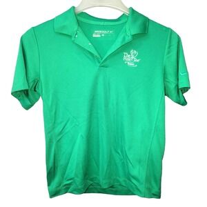 Nike Golf Women's Green Dri-Fit Polo T Shirt The First Tee Tucson Az Size M
